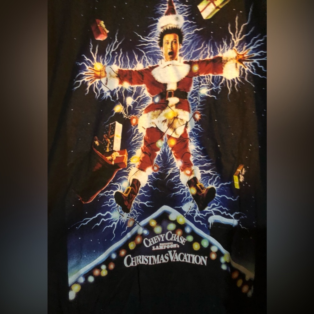 Chevy Chase: National Lapoon’s: Christmas Vacation. Brand New Men’s T-Shirt
